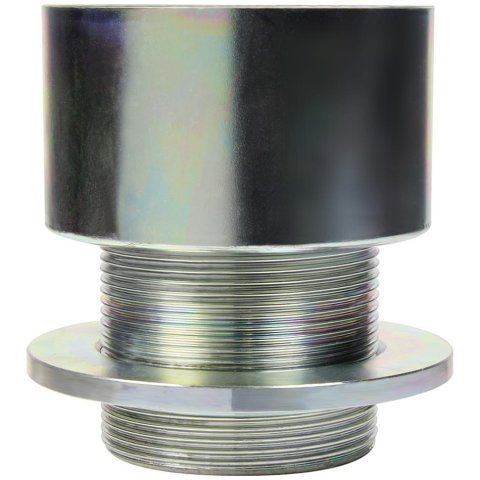 Allstar Performance Coil Spring Spacers ALL56118 Spacer, Steel, Gold Iridited, Front/Rear, Adjustable, Each
