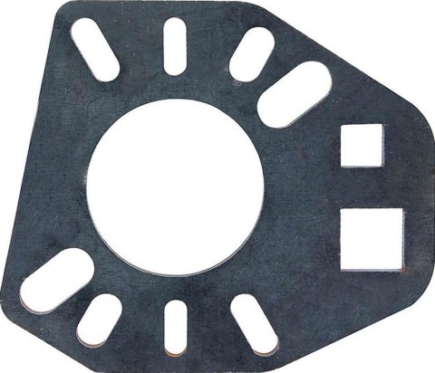 Allstar Performance Pinion Yoke Wrenches ALL68372 Wrenches, AMC, Chrysler, Ford, GM, Each