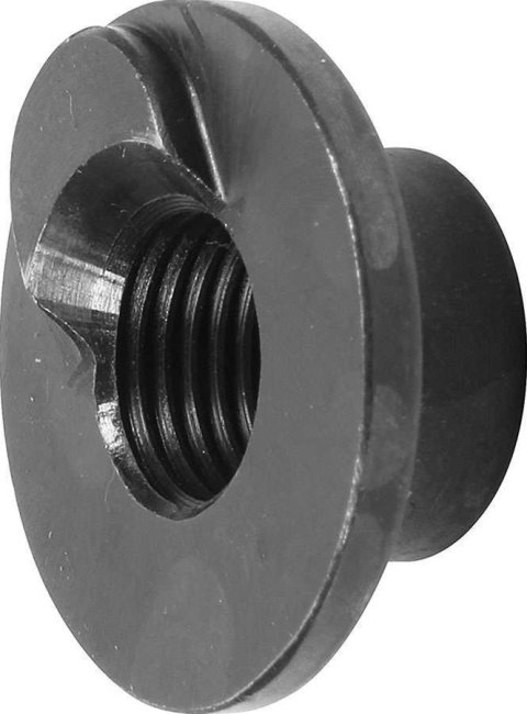 Allstar Performance Slider Box T-Nuts ALL60195 T-Nut, Black, Steel, 1/2 in. -20 Thread, Each