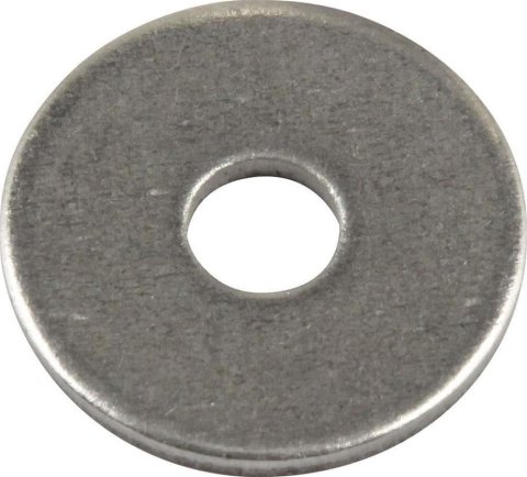Allstar Performance Steel Backup Washers ALL18216 Washers, Steel, .250 in. Inside Diameter, 1.000 in. Outside Diameter, Set of 100