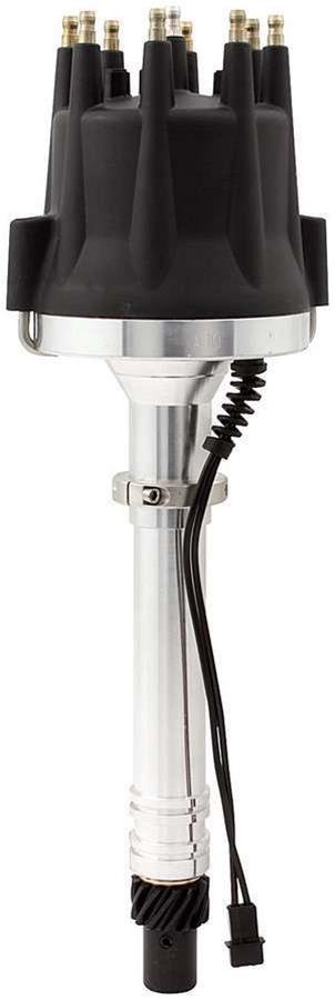 Allstar Performance High Distributors ALL81221 Distributor, Male HEI, Magnetic Pickup, Mechanical Advance, Black Cap, Chevy, Big/Small Block, Each