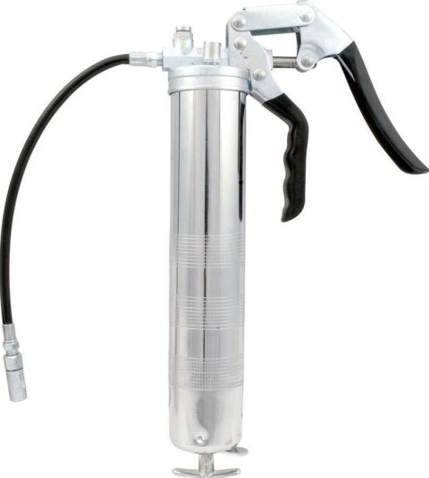 Allstar Performance Pistol Grip Grease Guns ALL14300 Gun, Grip, 12 in. Length Filler Hose, 14 oz., Each