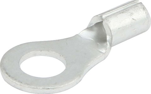Allstar Performance Terminal Connectors ALL76002 Electrical Wiring Connectors, Tin Plated Copper, #8 Stud Ring, Male, 18-22 Gauge, Set of 20