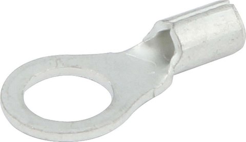 Allstar Performance Terminal Connectors ALL76003 Electrical Wiring Connectors, Tin Plated Copper, #10 Stud Ring, Male, 18-22 Gauge, Set of 20