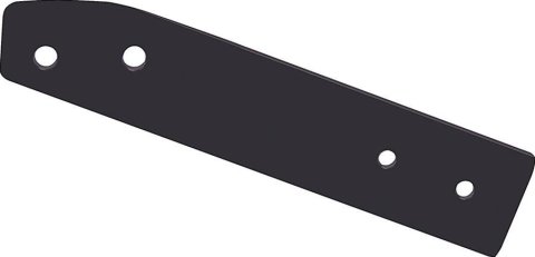 Allstar Performance Battery Disconnect Switch Replacement Components ALL60350 Bolt-on bracket for quick disconnects.