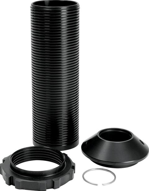 Allstar Performance Coilover Sleeves ALL64130 Sleeves, 2.5 in. Coil Over Sleeve, Aluminum, Black, 7.0 in. Length, for Fox Racing, 2.0 in. Steel Body Shocks, Each