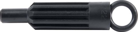 Allstar Performance Clutch Alignment Tools ALL14290 AlignmentTool, 1 1/8 in. Diameter, 10-Spline, Plastic, Black, GM, Each