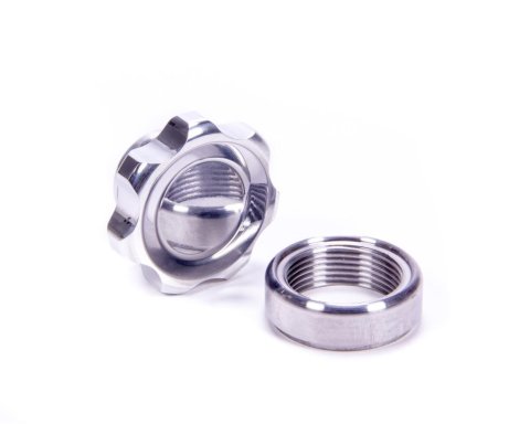 Allstar Performance Fill Plug Kits ALL36169 Kit, 1 1/2 in. -12, Billet Aluminum Cap, Weld-On, Polished, 1.500 in. Diameter Cap, Kit
