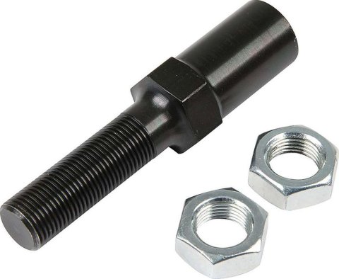 Allstar Performance Double Adjusters ALL56198 Adjuster, Steel, Black, 5/8-18 in. RH Thread, Each