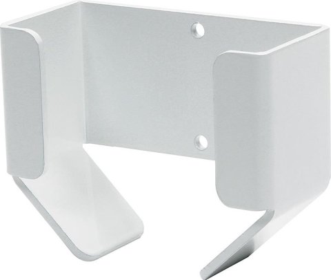 Allstar Performance Tire Gauge Holders ALL12260 Garage and Trailer Organizers, Holders, Aluminum, White, One Pressure Capacity, Each