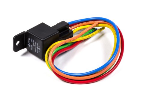 30 amps Allstar Performance Amp Relay ALL76186 Relay, Amps, Single Pole, Wiring Pigtail, Each