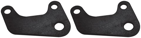 Allstar Performance Chassis Tabs, Brackets and Components ALL68313 Lift Bar Bracket, QC Lift Bar Brackets, Steel Lower With 5/8 in Mounting Hole