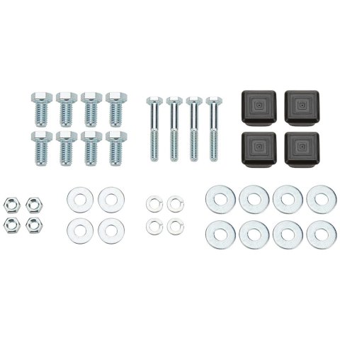 Allstar Performance Casters ALL99260 Hardware Kit for ALL10130 and ALL10132