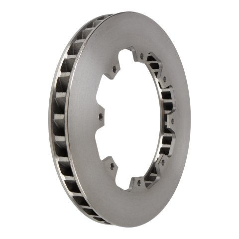 Allstar Performance 36-Vane Directional Rotors ALL42000 Brake Rotor, Directional, 36-Vane, Left Side Front/Rear, 11.75 in. O.D., 8-bolt, 7 in. BC, Each