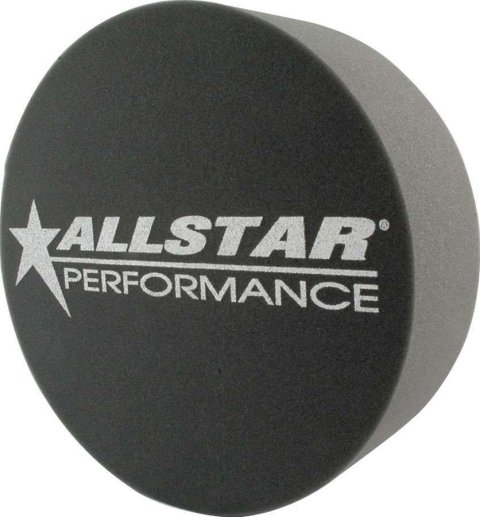 Allstar Performance Foam Mud Plugs ALL44150 Plug, Push-in, Black, Foam, 15 in. Dia., 5 in. Thick, Each