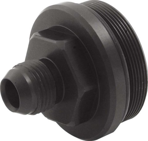 Allstar Performance Inline Fuel Filter Replacement Caps ALL40224 End Cap, Replacement, Aluminum, -8 AN, Each