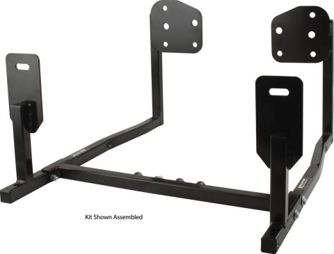 Allstar Performance Engine Cradles ALL10159 Cradle, 14-gauge Steel, Black Powdercoated, Small Block Chevy, Each