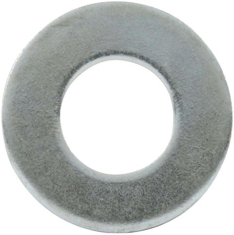 Allstar Performance Flat Washers ALL16114-25 Washers, SAE Flat, Steel, Zinc Finish, 0.500 in. I.D., Set of 25