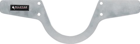 Allstar Performance Aluminum Sprint Car Motor Plates ALL38130 Plate, Car, Front-mount, Aluminum, Natural, 0.25 in. Thick, Chevy, Small Block, Each