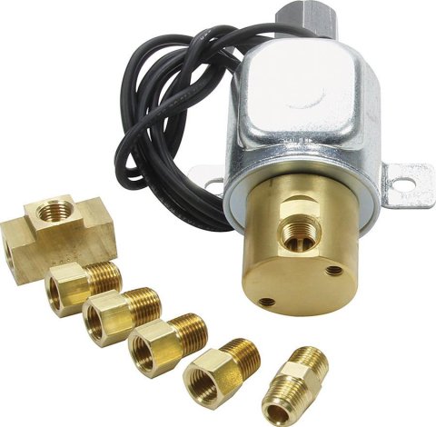 Allstar Performance Electric Line Lock Kits ALL48013 Kit, 3/16 in. Inlet/Outlet Size, Fitting, Type, Kit