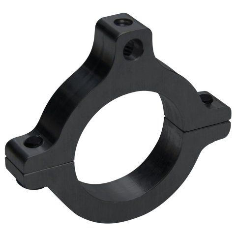Allstar Performance Aluminum Accessory Clamps ALL10485 Roll Bar Clamps, Performance, Aluminum, Black, 1.000 in. Diameter, 2-piece, 1/2 in. Thick, 1/4 in.-20 Threaded Mount, Hardware Included, Each