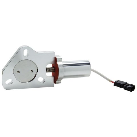 Allstar Performance Electric 2.5 Inch Exhaust Cutouts ALL34231 Cut Out, Aluminum, in. Diameter, Bolt-On, Each