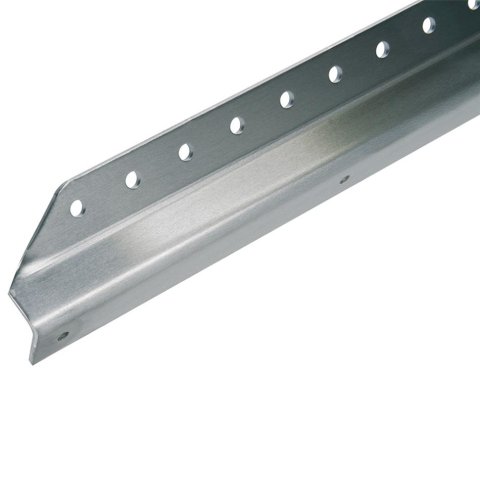 Allstar Performance Slotted Angle Aluminum Support Braces ALL23142-5 Angle, Reinforced Alum 120 Deg 66 in
