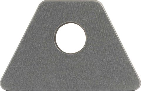 Allstar Performance Chassis Tabs ALL60019 Tabs, Mild Steel, 0.250 in. Thick, 2.375 in. Tall, 0.500 in, Hole, Set of 4