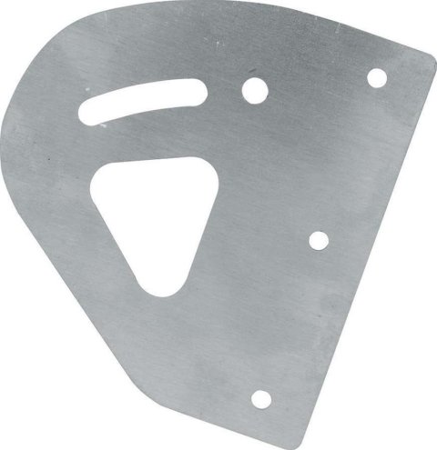 Allstar Performance Spoiler Brackets ALL23251 Brackets, Aluminum, Fits 5 in. Spoiler, Pair