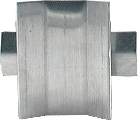Allstar Performance Power Steering Tank Brackets ALL36123 Bracket, Aluminum, Natural, Each