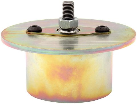 Allstar Performance Swiveler Spring Cups ALL56080 Coil Seat, Upper, Steel, Zinc Plated, Universal, Each