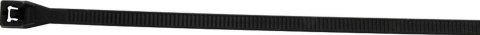 Allstar Performance Nylon Tie Wraps ALL14125 Zip Ties, Wire Ties, Nylon, Black, 14.250 in. Length, Set of 100