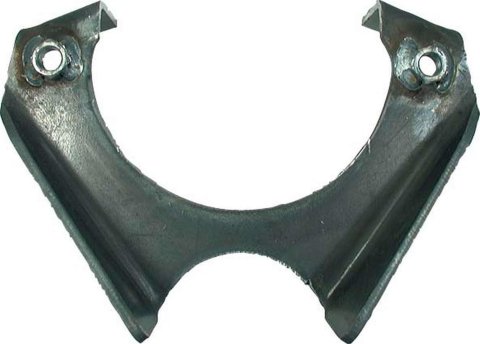 Allstar Performance Caliper Brackets ALL42100 Bracket, Steel, Natural, Weld-On, Big GM Calipers, Each