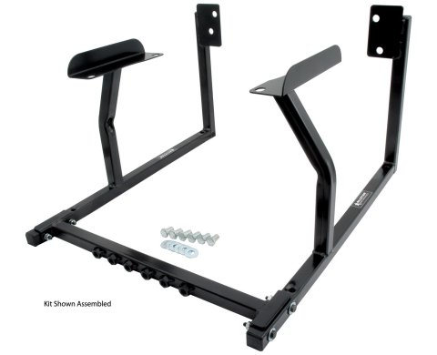 Allstar Performance Engine Cradles ALL10145 Cradle, Steel, Black Powdercoated, Ford, Each
