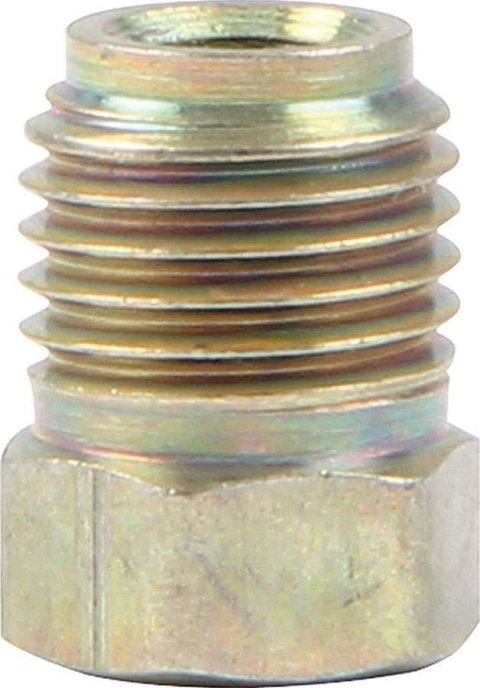Allstar Performance Brake Fittings ALL50183 Flare Plug, Hex Head, Steel, 3/16 in. Inverted Flare, Set of 4