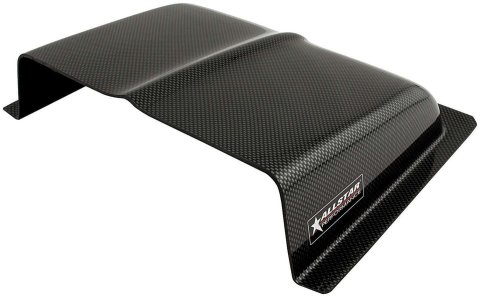 Allstar Performance Oil Cooler Scoops ALL23229 Scoop, Plastic, Black, 11 in. Width, 7 in. Length, 3 in. Height, Each
