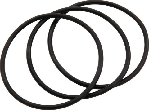 Allstar Performance Axle and General Purpose Seals ALL72105 O-Rings, Housing Seal Replacement, Set of 3