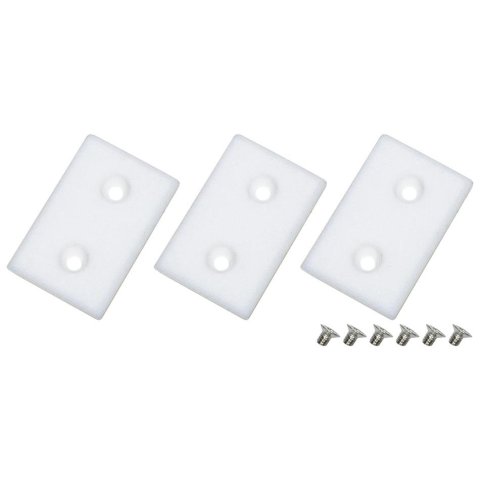 Allstar Performance Heated Tire Groover Replacement Pads ALL99107 Pads, Replacement, Rear, Set of 3