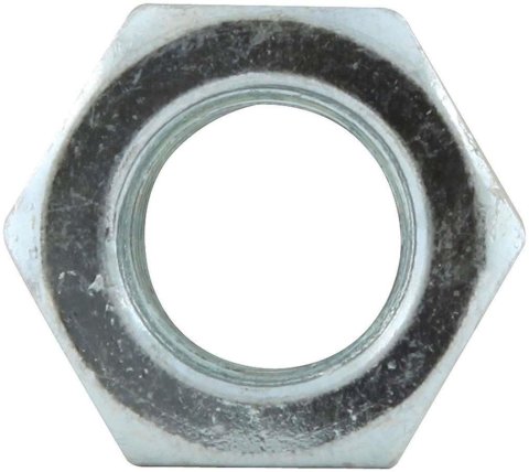 Allstar Performance Standard Hex Nuts ALL16053-10 Nuts, Hex, Steel, Zinc Plated, 7/16-20 in. Fine Thread, Set of 10