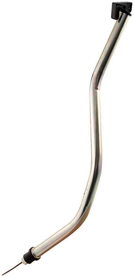 Allstar Performance Locking Transmission Dipsticks ALL69128 Dipstick, Locking, Case Entry, Gold Iridited Steel Tube, Black Plastic Handle, Ford, C-6, Each