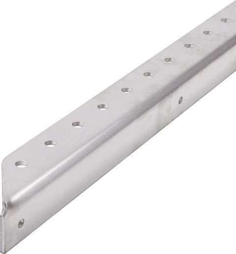 Allstar Performance Aluminum Angled Stock ALL23135 Fabrication Component, Stock, Aluminum, Natural, 1 in. Width, 1 in. Height, 30 in. Length, Each