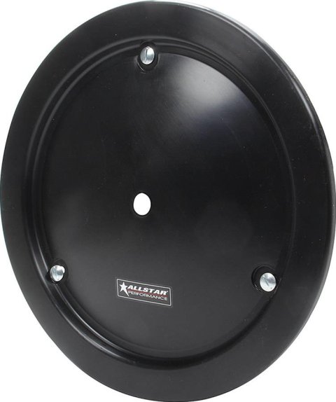 Allstar Performance Universal Wheel Covers ALL44230 Covers, Plain, 15 in. Wheel, Plastic, Black, Each