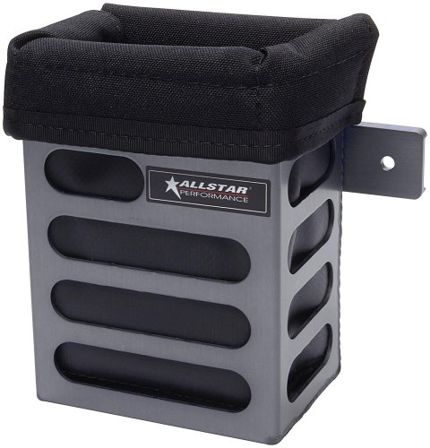 Allstar Performance Interior Pit Radio Boxes ALL10439 Box, Short Box Flat Mount