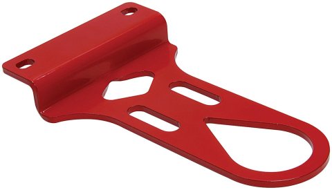 Allstar Performance Tow Hooks ALL22311 Hooks, Steel, Red, Each