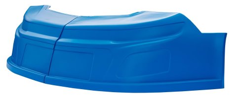 Allstar Performance Short Track Camaro Nose Panels ALL23048 Race Car Body Panel, Panel, Dirt, High-Impact Plastic, 2019 Chevy SS, Chevron Blue, Kit