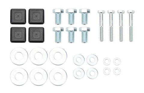 Allstar Performance Casters ALL99264 Hardware Kit for ALL10145 and ALL10148