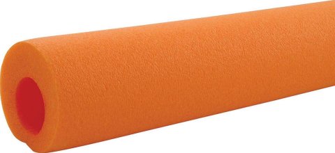 Allstar Performance Roll Bar Padding ALL14103-48 Padding, Orange, 36.0 in. Length, Offset Alignment, Non SFI- Approved, Set of 48