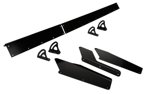 Allstar Performance Wings and Rear Spoilers ALL22961 Modified Spoiler Kit 3x67