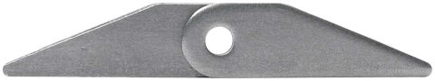 Allstar Performance Circle Track Hinge Kits ALL18522 Hinges, Track, Steel, Natural, Weld-on, 2.250 in. Length, .625 in. Height, .250 in. Diameter Hole, Kit