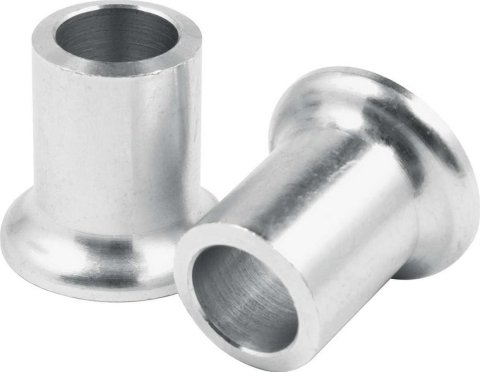 Allstar Performance Tapered Spacers ALL18596 Spacers, Aluminum, 0.740 in. to 0.995 in. Outside Diameter, 0.500 in. Inside Diameter, 1.000 in. Length, Pair